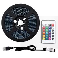 Cadena de luz LED impermeable con control remoto 2,5 metros Negro - details 2