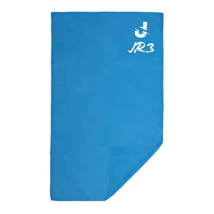 JR3 Toalla multi-deporte de microfibra, ligera, compacta y fácil de transportar. - 1