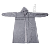 Nueva Chaleco Impermeable Para Adultos Viaje Moda Resistente Al Agua Ligero Y Portátil Ropa Reutilizable Poncho Rainwear - details 17
