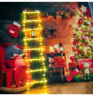 Iluminación De Escalera De Santa LED Para Jardín Y Árbol De Navidad Decoración Exterior E Interior Regalo De Navidad - details 3