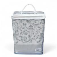 Juego de sábanas pirineo invierno 120 g –  Isabelle Gris bajera 30 cm + largo 200 cm – camas 90 | 105 | 135 | 150 y 180 cm| Mercatienda.es - details 3