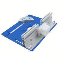 Sistema De Elevación Para Router De Carpintería Con Placa De Aluminio Para Motores De 65mm Herramientas DIY Para Machaca Y Grabado En Trabajar La Madera - details 10