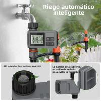 Sistema De Riego Inteligente Con 1/2/3 Salidas Timer Automático Para Jardín Exterior Programador De Riega Faucet Y Mangueira - details 6