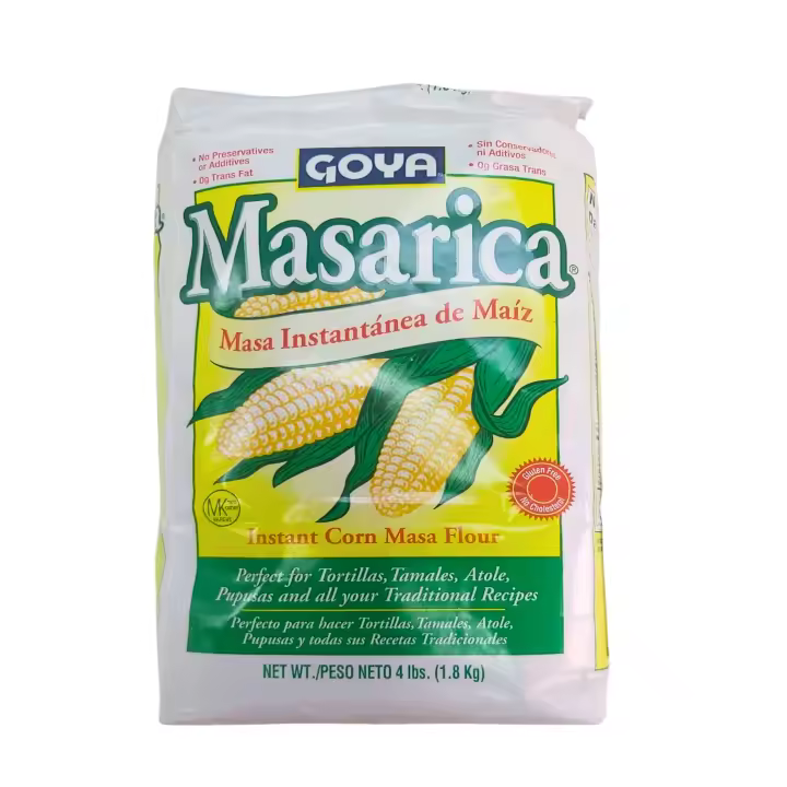 GOYA MASARICA MASA INSTANTANEA DE MAIZ 1.8KG - 1