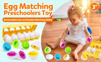 Juguete Educativo Montessori Para Niños Caja De Colores Y Formas Con Dinosaurios Juego De Aprendizaje Temprano Para Bebés - details 14