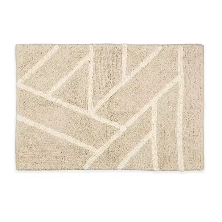 MEVAK LIVING -Alfombra de algodón tufted modelo Samoa - 1