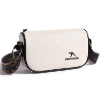 Bolso De Hombro Para Mujer 2023 De Cuero PU De Alta Calidad Bolsa Transversal De Moda Con Cremallera Y Bolsillo Interior - details 0