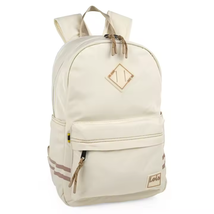 Lois - Mochila Hombre Casual - Mochilas Escolares Adolescentes Marca LOIS - Mochilas Instituto - Mochilas Juveniles - Mochilas Colegio - Mochilas  Mochila Instituto. 319844 - 1