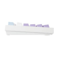 Teclado Mecánico AJAZZak820pro Con Pantalla Tres Modos Personalizable RGB Iluminación Intercambiable De Una Tecla Slotted Para Número Y Tablet - details 11