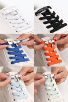 Cordones Sin Nudo De 8MM Para Niños Y Adultos Cuerda Elástica De Bloqueo Presión Para Zapatillas Cordones Planos Ampliados Para Zapatos - details 0