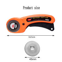 Cortador Rotativo De Cuero 45mm Herramienta De Corte Para Tela Y Piel Herramienta Circular De Acero Para DIY Patchwork Costura Y Bordado - details 1