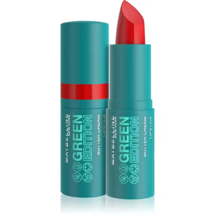 Maybelline Green Edition Butter cream lipstick - 005 Rainfores - 1