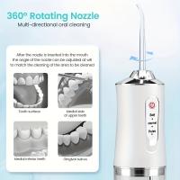 Irrigador Oral Portátil Máquina De Limpieza Interdental USB Water Flosser Para Dientes Y Encías Fireurus Tipo Eléctrico - details 5
