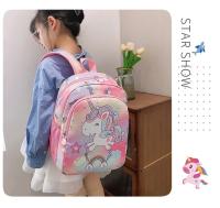 Mochila De Gran Capacidad Para Niñas De Jardín De Infantes Dibujos Animados Unicornio Lindo Mochila De Moda Para Escuela Exterior - details 1