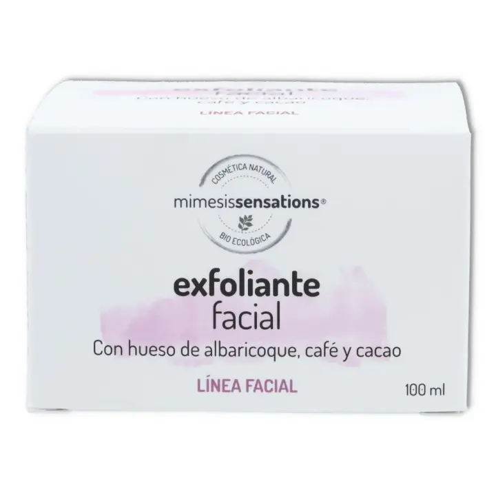 Herbora Exfoliante Facial Eco 100 Ml - Limpieza Profunda de Poros - 1