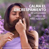Herbal Essences Controla El Frizz Champú Aroma A Lavanda Para Pelo Encrespado. Ayuda A Limpiar, Hidratar, Suavizar. De Origen Natural. 6 Unidades de 350ml - details 1