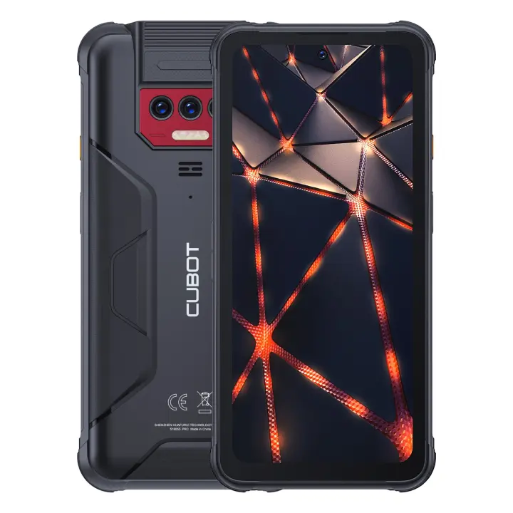 Cubot KingKong 8 4G - 6/256GB - Teléfono Móvil Libre Smartphone Rugerizado 6.52" 10600 mAh Android 13 NFC - 1