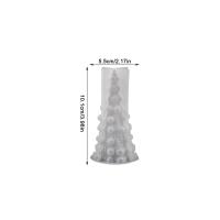 Molde De Silicona Para Vela De Árbol De Navidad 3D Creativo Para Epoxy Resina DIY Aromaterapia Vela Tamaño Estándar De Plantas - details 22