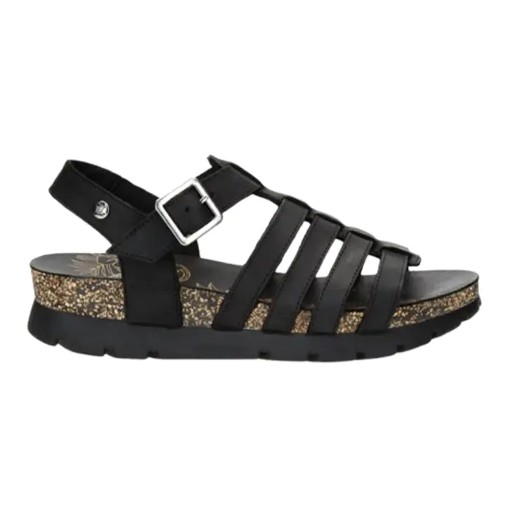 Shoes Sandalias Mujer marca Panama Jack modelo Sasha B1 para mujer en color negro - 1
