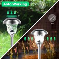 Luz Solar para Jardín Al Aire Libre Maple Inoxidable - details 0