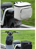 Bolsa De Almacenamiento Para Motocicleta Eléctrica Gran Capacidad Para Batería Y Artículos De Coche Bolsa De Apoyo Trasero - details 8
