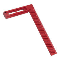 Regla De Calibración Cruzada De 6.3 Pulgadas Para Carpintería Precision Regla De Marcado Y Medición De Aluminio Herramienta De Altura - details 14