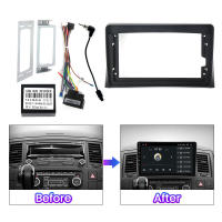 Kit De Panel Para Radio Multimedia 9 Pulgadas Para Volkswagen VW Multivan T5 2003-2015 Pantalla De Reproductor DVD Con Marco De Audio Para Coche - details 3
