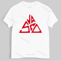 Camiseta De Verano Para Hombres Vasco Rossi No Peligro Para Ustedes Estampado Rojo Música Unisex Para Adolescentes Top Casual Cool Tee - details 3