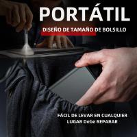 Set De Destornilladores Eléctricos De Precisión 75 En 1 3.7V Con Luz LED Y 71 Piezas De Destornilladores Magnéticos Herramientas Profesionales Para Reparación DIY - details 5