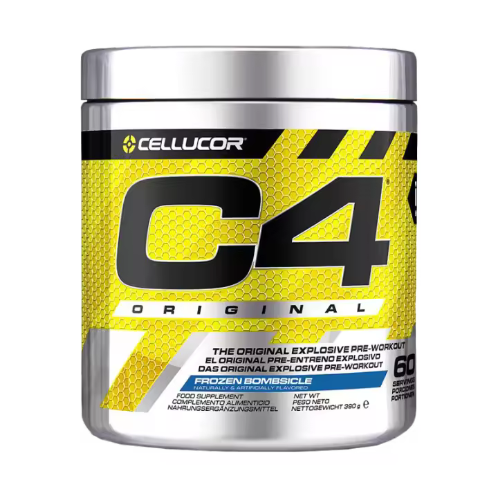 Cellucor C4 Pre-workout 390gr Polvo Frozen Bombiscle - 1