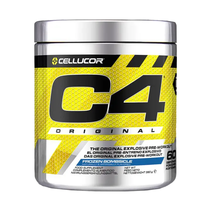 Cellucor C4 Pre-workout 390gr Polvo Frozen Bombiscle - 1