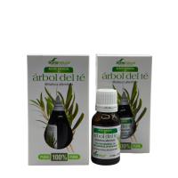 Aceite Esencial Árbol del Té 15ml Soria Natural, Antisèptico, Antifúngico, Combate los piojos, hongos y picaduras de insectos, Desinfectante, Aceite esencial natural, Cuidado del cabello y piel. Antibacteriano - details 0
