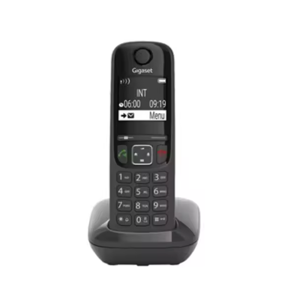 Gigaset E270 Teléfono DECT Identificador de llamadas Negro - 1