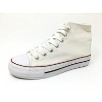 Zapatillas de lona mujer KTEY 46 7-A35A2 BOTA BASQUET DOBLE PISO BLANCO 21354 XL - details 0