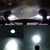 Luz De Trabajo LED Para Coche 10W 2'' Spots/Flood Para Offroad 12v 24v Moto 4x4 ATV Luz Antiniebla Para Motocicleta Y ATV - details 12