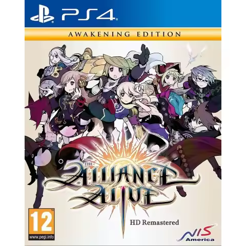 The Alliance Alive HD Remastered Juego para Consola Sony PlayStation 4, PS4 - 1