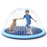 Manta De Sprinkler De PVC Para El Baño De Verano Con Varios Patrones Y Estilos Juguete Interactivo Para Niños Y Mascotas - details 1
