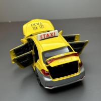 Toyota Corolla Taxi De 1:32 En Aleación De Metal Vehículo Diecast Con Sonido Y Luz Coche Retroductor Para Niños Regalos A633 - details 19