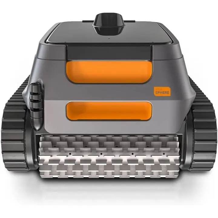 Robot Limpiafondos eléctrico ASR 105 Aquasphere, Limpia Fondo, Paredes y línea de flotación para Piscinas de hasta 9 x 4 m, 15 m de Cable, Filtro de 150µ, Potente aspiración y Facilidad de Uso - 1