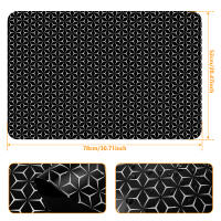 Alfombrilla De Inducción Silicone Protector De Horno Resistente Al Calor No Deslizante Tamaño 30.8x20.5 Pulgadas Cubierta Para Estufa Eléctrica Accesorio De Decoración Para Mesa - details 8