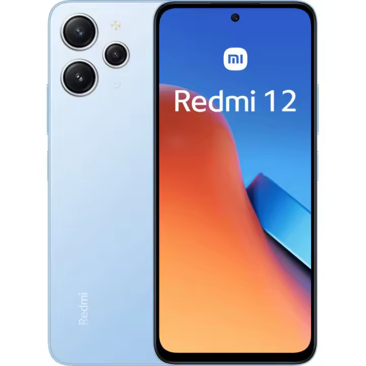 XIAOMI REDMI 12 4GB/128GB AZUL CELESTE SKY BLUE - 1