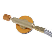 Válvula De Gas Para Estufa De Acero aluminio/Cobre Para Barbacoa Camping Pesca Viajes Al Aire Libre Tamaño 52mm/2.0in - details 1