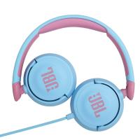 JBL JBL JR310PK Auriculares Diadema niño/a con Micrófono integrado, Plegable, Cable conector 3,5 mm., de 20-20Hz 32 Ohms, color Azul y Rosa - details 0