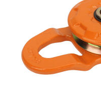 Bloque De Robo Pulley 12500 Lbs Carga Trabada Limitada Portátil Winch Bloque Recuperación Profesional Para Tractor UTV - details 1