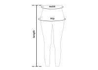 Leggings De Yoga Para Mujer De Cintura Alta Push up Fitness Running Energía Sin Costuras Leggings De Gimnasio Para Chica - details 3