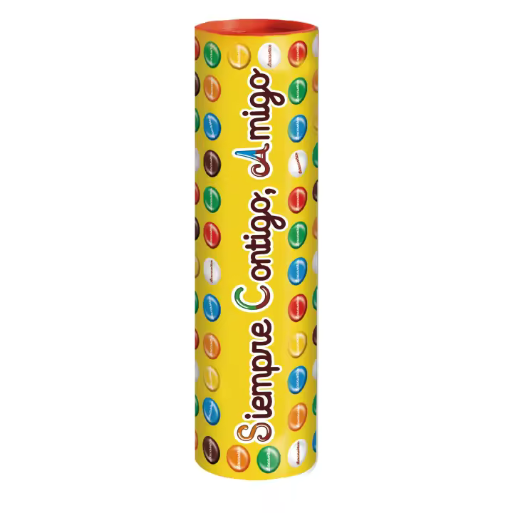Lacasitos Megatubo 1,5 KG-Siempre contigo, amigo - 1