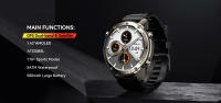 Reloj Inteligente Deportivo 5ATM, Pantalla AMOLED 1,43", GPS, Notificaciones y Llamadas - details 5