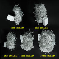 Guirnalda De Navidad LED De 10M 20M 50M 100M Luces De Hilo De Hadas Para Decoración Exterior De Bodas Y Fiestas - details 3