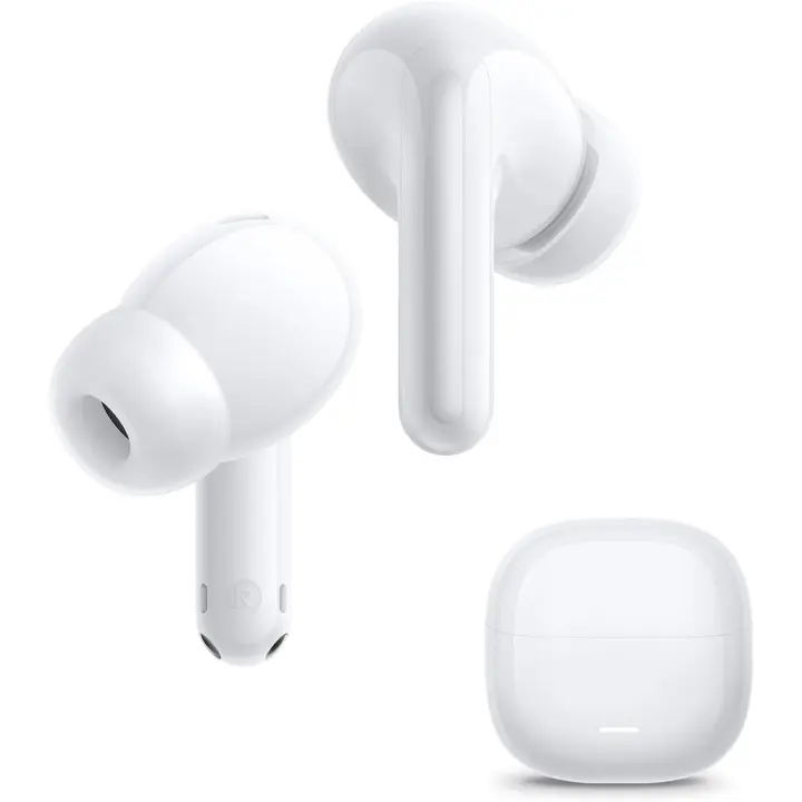 Xiaomi Redmi Buds 8 Lite – Auriculares Inalámbricos TWS Cancelación de Ruido Activa | Graves Intensos | Doble Micrófono con IA y Reducción de Viento | Hasta 36 h de Autonomía | 5 Ajustes de EQ | Bluetooth 5.4 | Blanco, Negro  o Azul - (VERSIÓN ESPAÑOLA) - 1