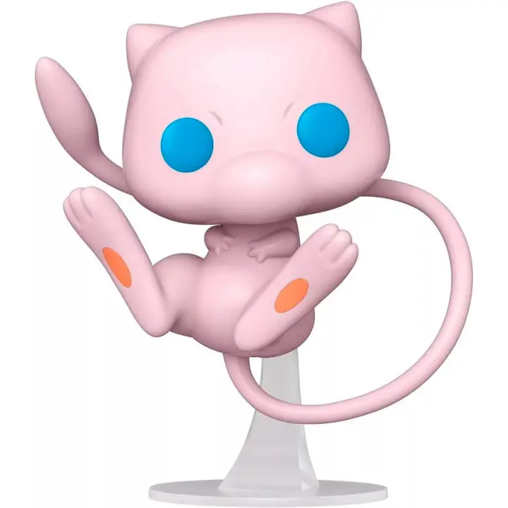 Funko Pop Super Sized Jumbo Pokemon Mew 74225-Figura de Vinilo Coleccionable - Idea de Regalo- Mercancia Oficial - Juguetes para Niños y Adultos - Movies Fans - Muñeco para Coleccionistas y Exposición - 1